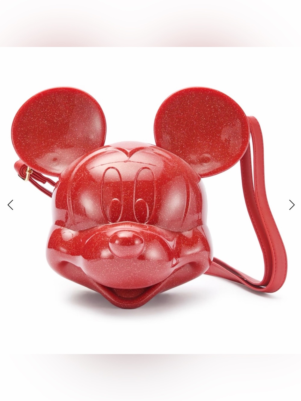 Loungefly Mickey Mouse Red Moulded Bag